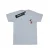 Disney Heren Mickey Mouse Kickin Retro Borst T-shirt (Sportgrijs)
