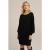 We Fashion Dress Midi Black