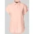 Lauren Ralph Lauren relaxed fit overhemdblouse van puur linnen