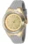 Invicta Angel 48850 Dames Horloge – Quartz Uurwerk – Roestvrij Staal met gouden Wijzerplaat – 38mm
