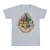 Harry Potter Jongens Hogwarts Crest Goud Inkt T-Shirt (Sportgrijs)