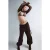 Lage Taille Brede Pijpen Pull-On Broek
