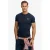 Superdry slim T-shirt donkerblauw