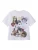 TWO SOON Shirt ‘Taylor Swift’  groen / lila / rood / zwart / wit