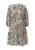 COMMA Jurk  beige / pink / zwart