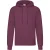 Fruit Of The Loom Heren Sweatshirt Met Capuchon / Hoodie (Bordeaux)