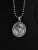 REYTEL Hangers ‘JESUS CHRIST WITH CROWN OF THORNS’  zilver