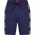 Hugo Boss Heren Sweat Shorts met Zijdelings Logo van Katoenmix (Marine)