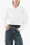 PISTIL Cropped Sweatshirt met reliëflogo in wit
