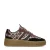 PS Poelman Anemone suède sneakers zwart/beige/roze