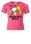 LOGOSHIRT Shirt ‘Peanuts’  gemengde kleuren / pink