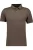 RAGMAN Polo shirt Korte mouw mokka