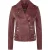 Dames leren Brando bikerjack-Loddon