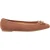 Dune London Dames Lo Harries Ballerina’s (Tan)