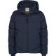 Petrol Industries – Jongens Doorgestikt jack met v-patroon forgeport – Blauw