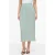 VILA midi rok turquoise