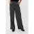 Esqualo straight regular waist broek grijs