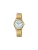 LORUS Analoog horloge  goud / wit