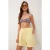 Hoge Taille Wijde Been Katoenen Shorts