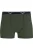 TRIGEMA Boxershorts bruin, Effen