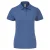 Fruit Of The Loom Vrouwen Dames-Fit 65/35 Poloshirt Korte Mouwen (Heather Royaal Blauw)
