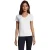 SOLS Dames/Dames Imperial V Hals T-shirt (Wit)