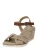 TOM TAILOR Sandaal  beige / bruin