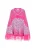 IZIA Cape  geel / lila / pink / wit