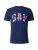 GAP Shirt  blauw / navy / rood / wit
