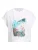 ADIDAS SPORTSWEAR Functioneel shirt ‘Summer Romance’  azuur / groen / orchidee / wit