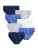 Next Onderbroek  blauw / nachtblauw / grijs gemêleerd / wit