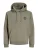 JACK & JONES Sweatshirt  olijfgroen / zwart