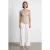 Mouwloos Cowl Neck Shell Top