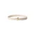 Leren riem met gouden logo op de gesp dames Salsa Jeans