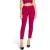 Rinascimento Bordeaux Polyester Casual Broek