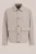 WE Fashion – Heren regular fit jack van sweatstof – Regular fit – Greige –