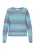 Mymo Jumper Dames Blauw Veelkleurig