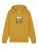Watapparel Sweatshirt ‘ Hippies Bus ‘  oker / gemengde kleuren