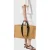 AllSaints Lutece Paper Tote Biscuit Brown