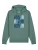 Watapparel Sweatshirt ‘Run, Run, Run blue’  blauw / groen