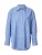 GAP Blouse  lichtblauw / zwart