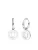 Lucardi Oorbellen  zilver