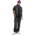 Urban Classics Heren Lichtgewicht Gewatteerd Gilet (Zwart)