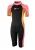BECO the world of aquasports Sportieve badmode ‘Zebra Vibes’  oranje / pink / zwart