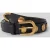Guess Riem van leer met logo-embossing