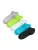 Cool Club Sokken  blauw / neongeel / grijs / zwart / wit