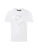 Karl Lagerfeld Shirt ‘755400’  lichtblauw / zwart / wit