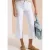 7/8 Wide Legs jeans met opgestikte zakken