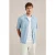 We Fashion Shirt Light Blue