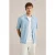 We Fashion Shirt Light Blue